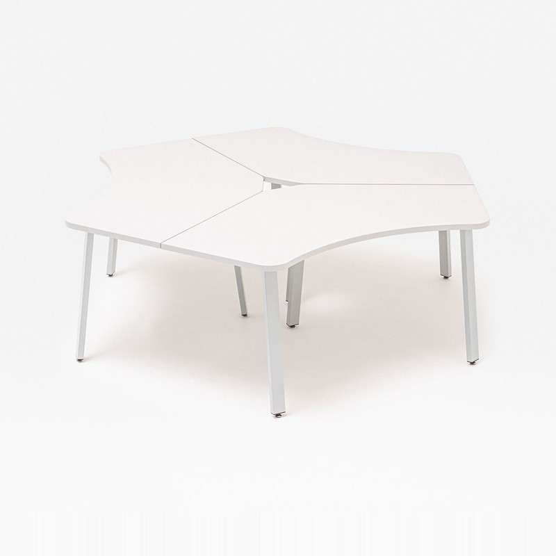 Bureau compact 3 postes OGI A - MDD