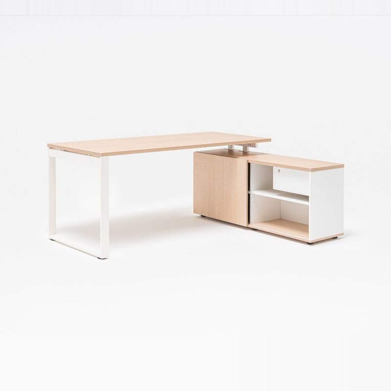 Bureau de direction sur meuble OGI Q - MDD