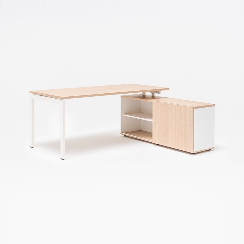 Bureau de direction sur meuble OGI U - MDD