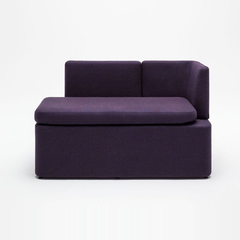 Canapé modulable 2 personnes KAIVA MDD
