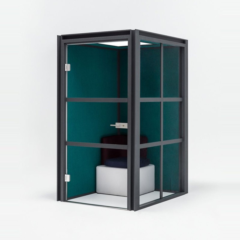 Cabine acoustique 1 personne HAKO