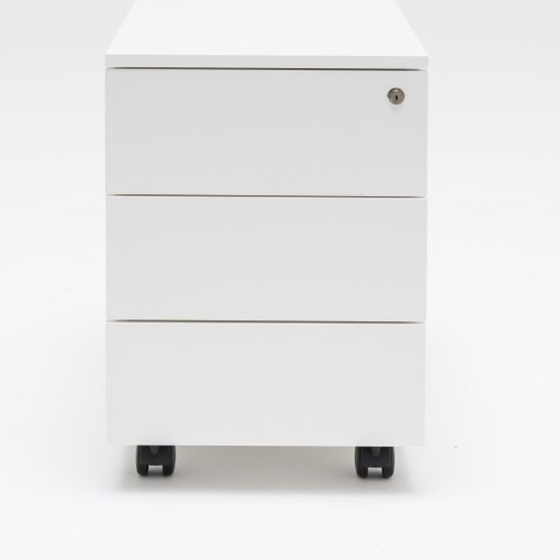 Caisson mobile STANDARD 3 tiroirs MDD