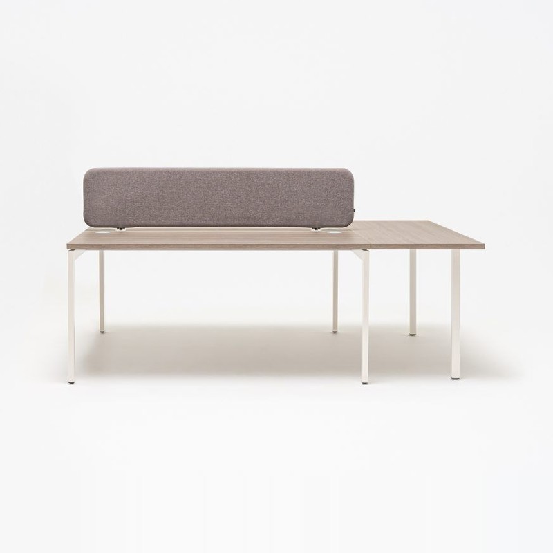 Séparateur pour bench 2 panneaux TWIN