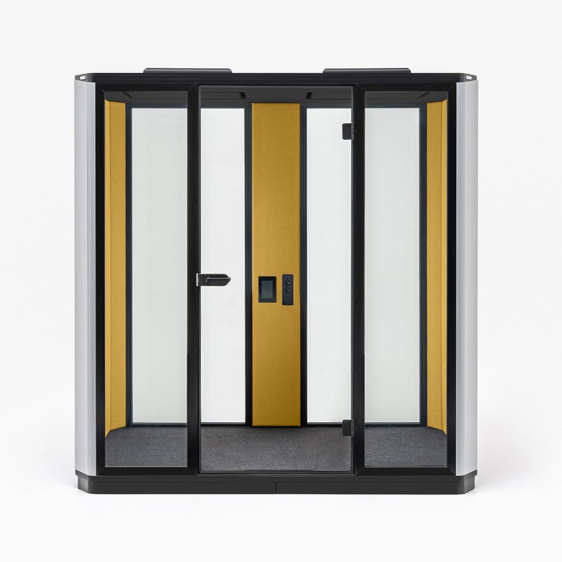 Cabine acoustique pour 4 personnes CODA - MDD