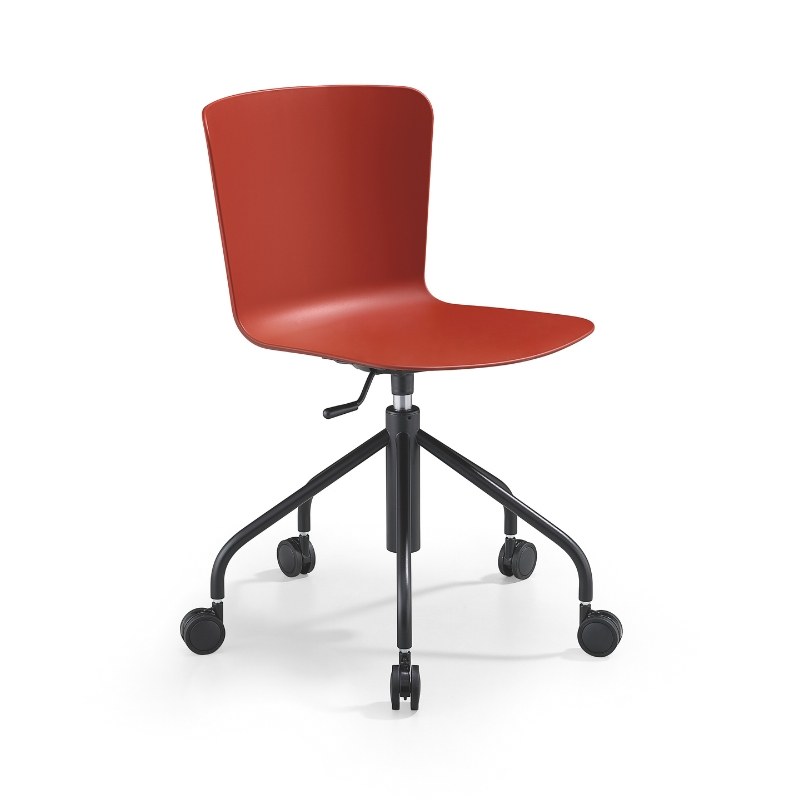 Chaise de bureau CALLA en polypropylène - MIDJ