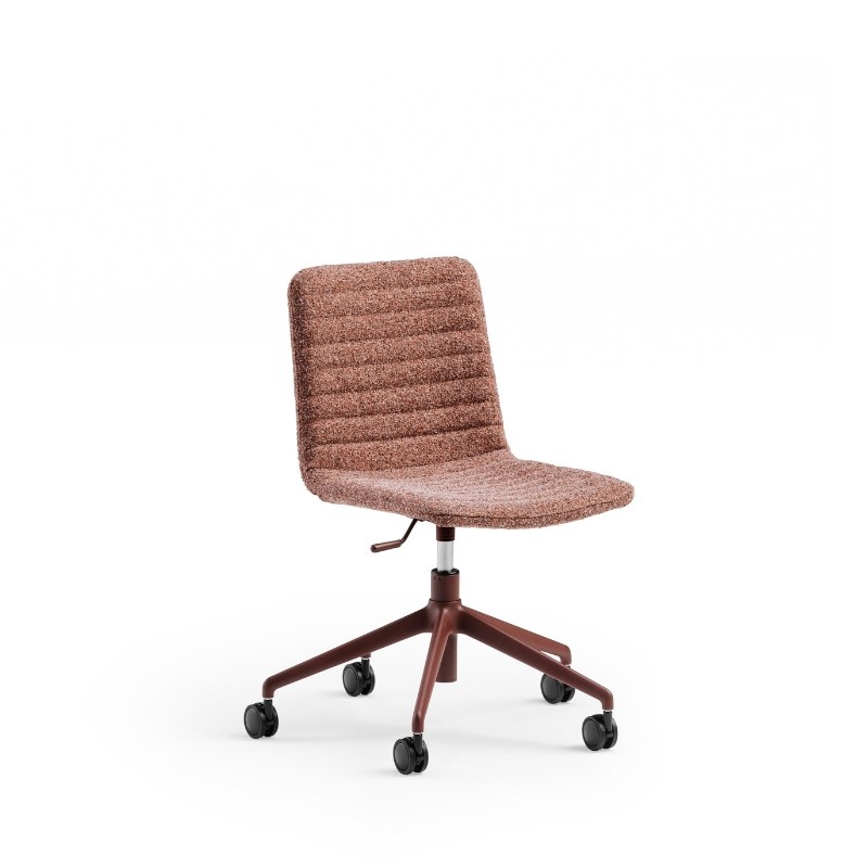 Chaise de bureau COVER.1 en tissu - MIDJ