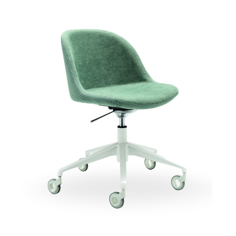 Chaise de bureau SONNY en tissu - MIDJ
