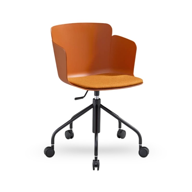Fauteuil de bureau CALLA en polypropylène et tissu - MIDJ