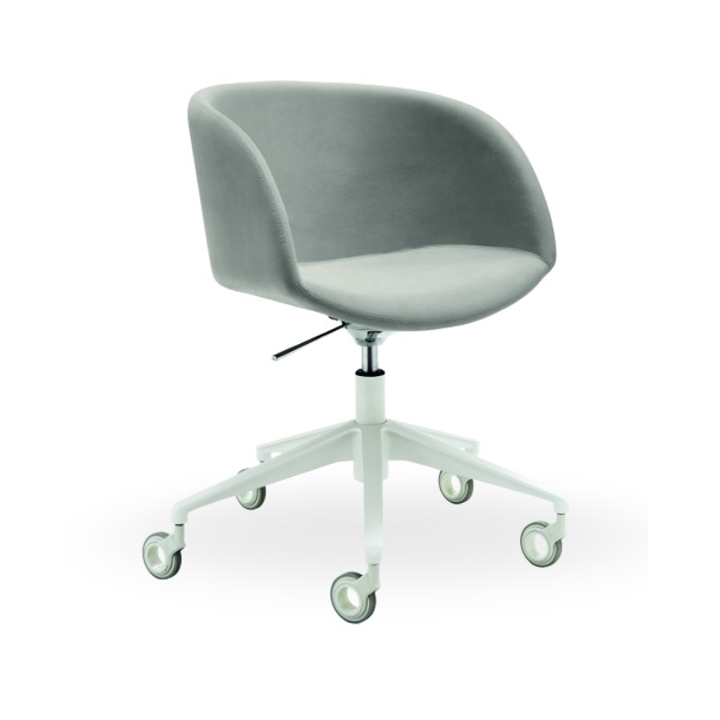 Fauteuil de bureau SONNY en tissu - MIDJ