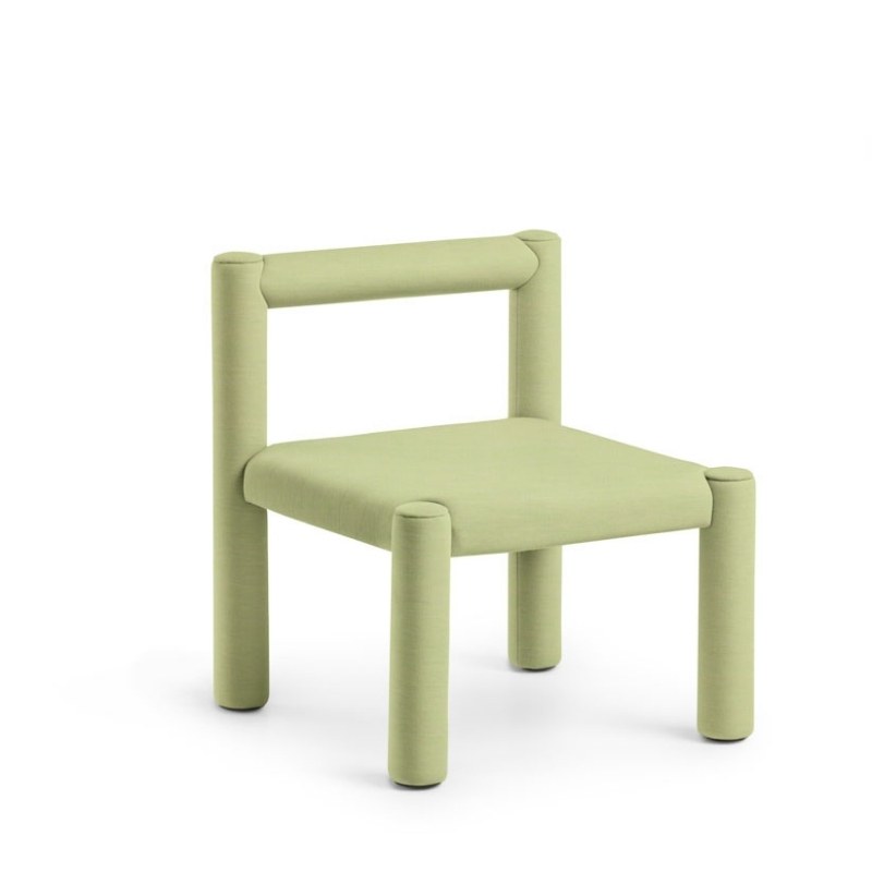 Fauteuil lounge TU-BE entièrement habillé - MIDJ