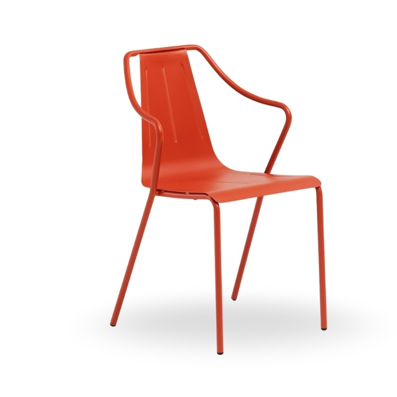 Fauteuil OLA en métal - MIDJ