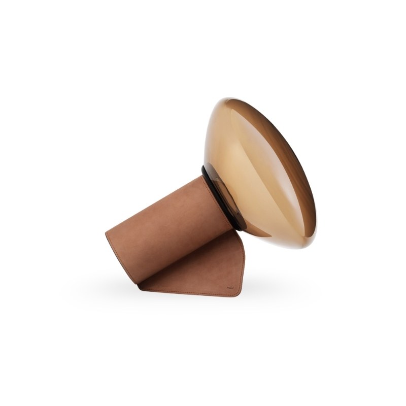 Lampadaire MUG XL verre bronze - MIDJ