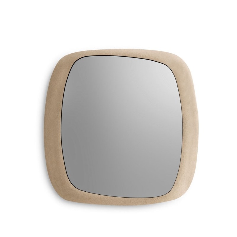 Miroir BOLD revêtu de tissu - MIDJ