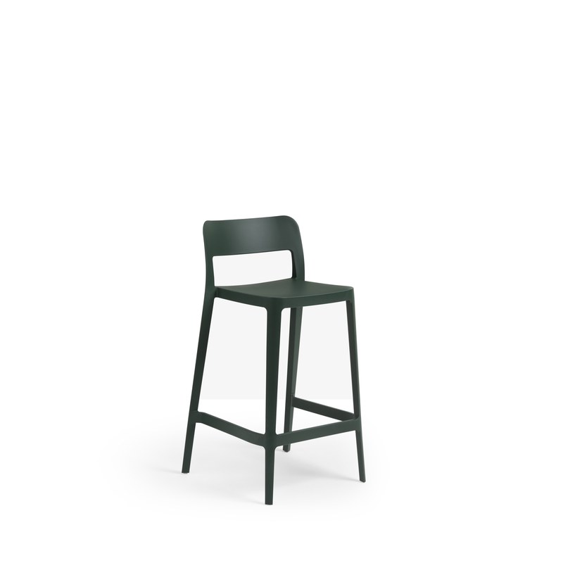Tabouret NENÈ en polypropylène - MIDJ