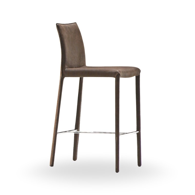 Tabouret NUVOLA entièrement habillé - MIDJ