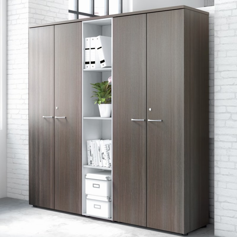 Armoire de Bureau H 203 cm QUIETUDE