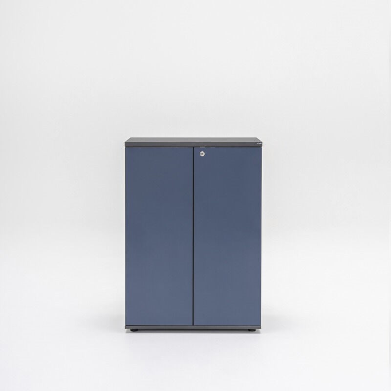 Armoire Mi haute H 113 cm COLOR - MDD