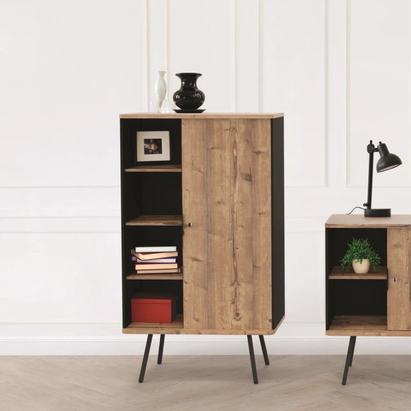 Armoire porte battante H 175 cm ALTO