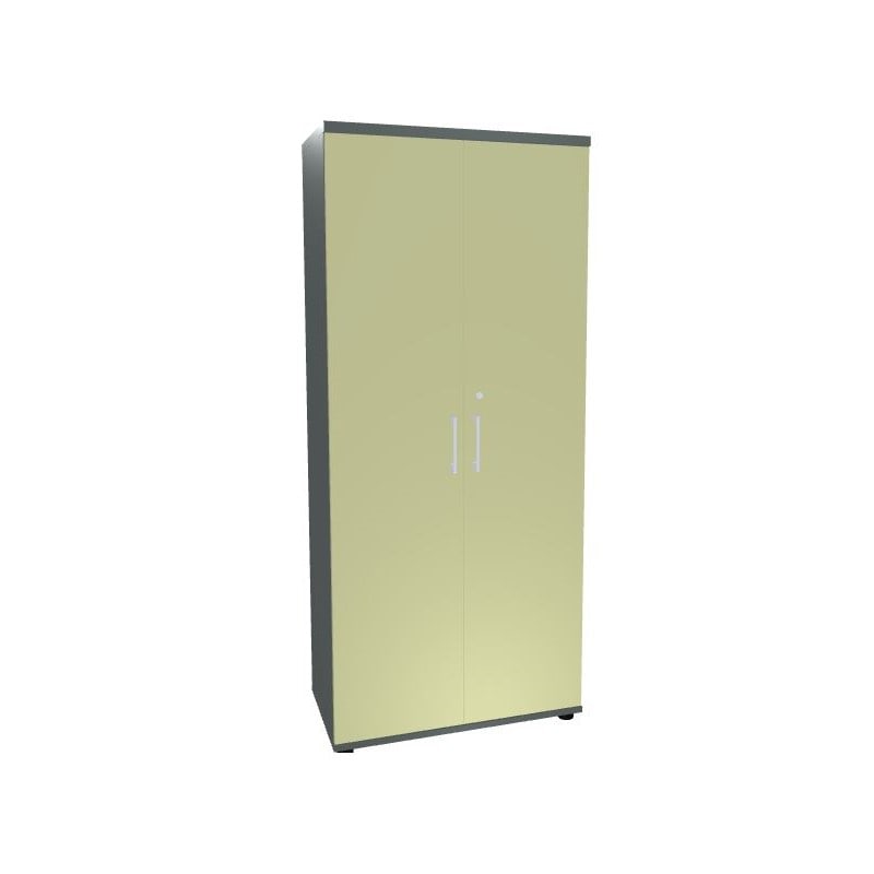 Armoire porte battante H 183 cm COLOR MDD