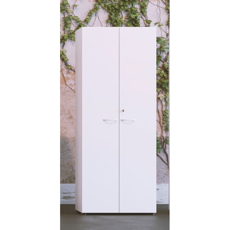 Armoire porte battante H 201 cm QUIETUDE