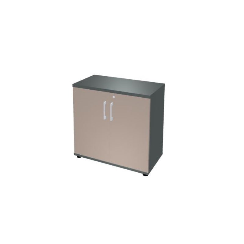 Armoire porte battante H 78 cm COLOR