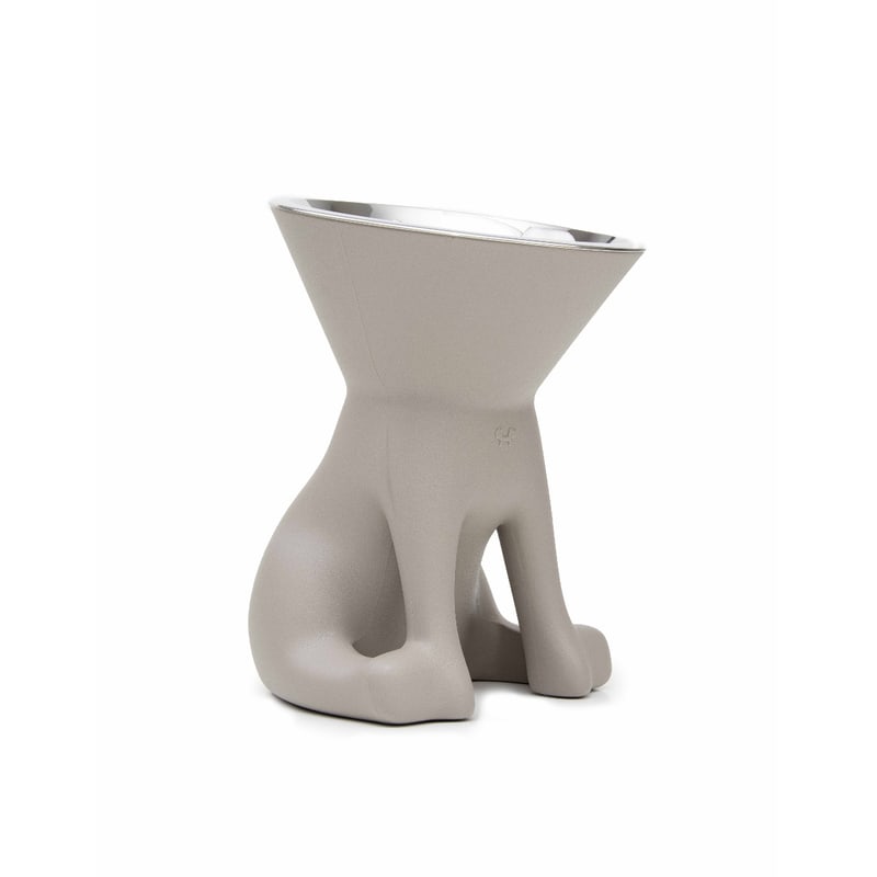 Objet design ELIZABETH - gris tourterelle