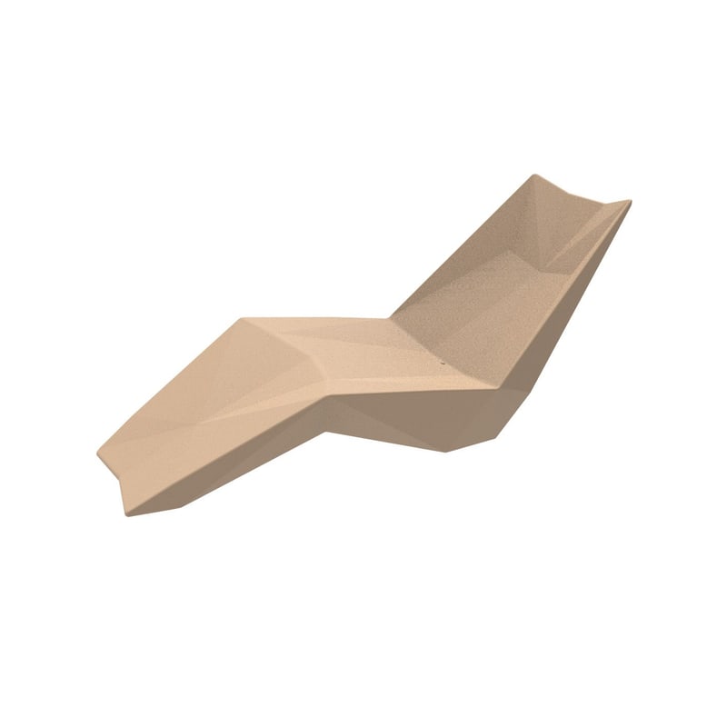 Bain de soleil design FAZ - camel
