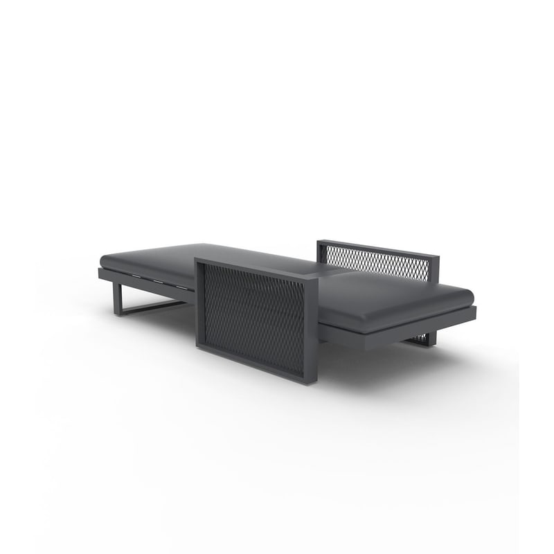 Bain de soleil design THE FACTORY - anthracite