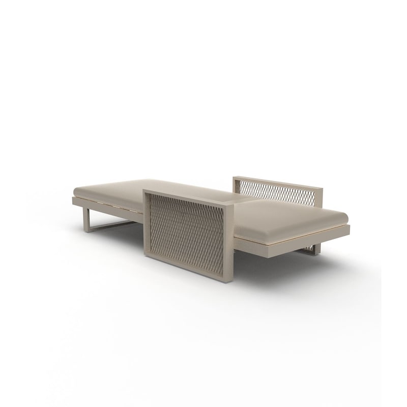 Bain de soleil design THE FACTORY - creme