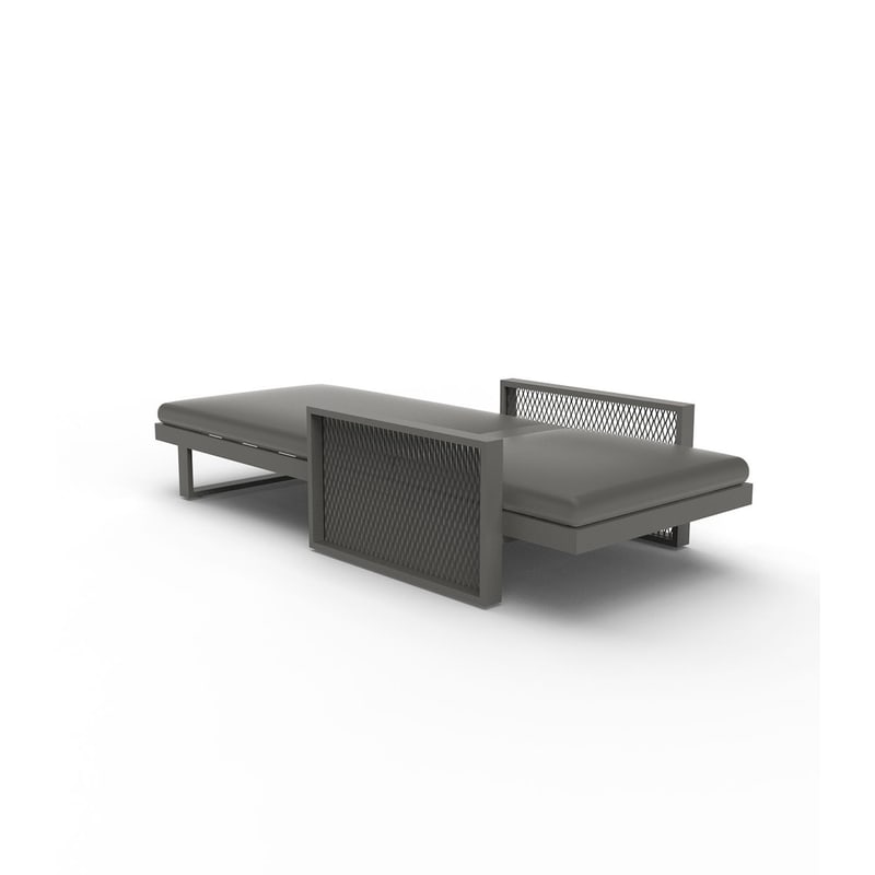 Bain de soleil design THE FACTORY - fume