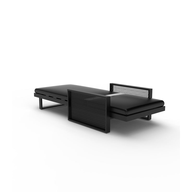 Bain de soleil design THE FACTORY - noir