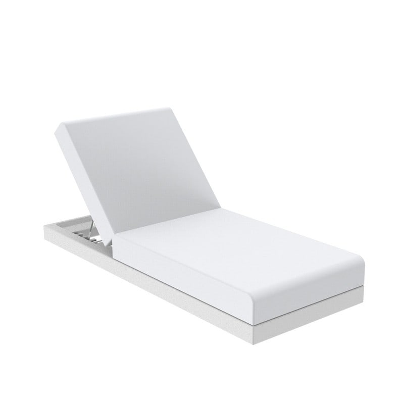 Bain de soleil PIXEL - Blanc
