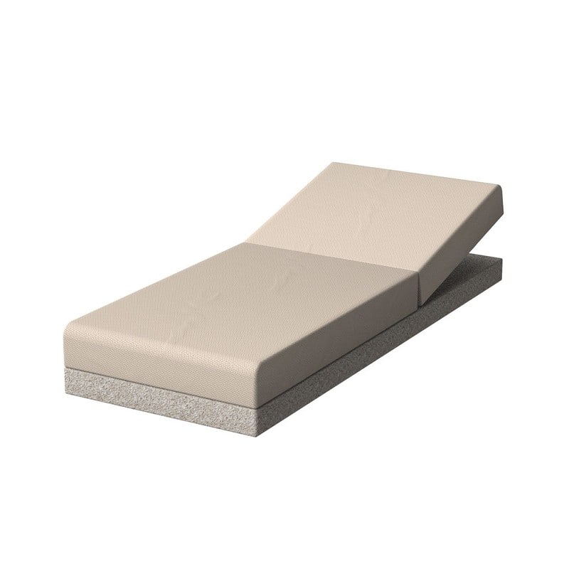Bain de soleil PIXEL - Écru granit