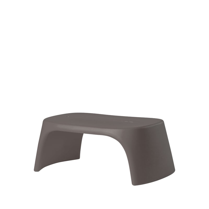 Banc AMELIE PANCHETTA - gris argile