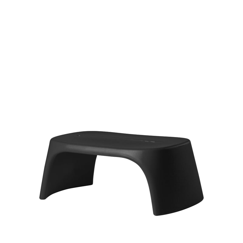 Banc AMELIE PANCHETTA - noir
