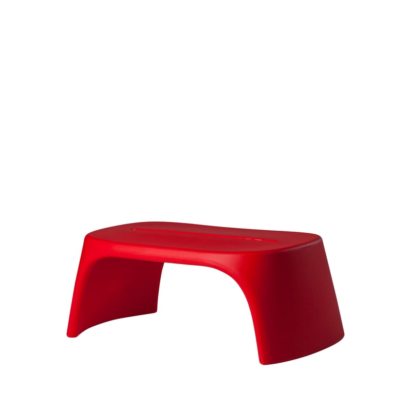 Banc AMELIE PANCHETTA - rouge
