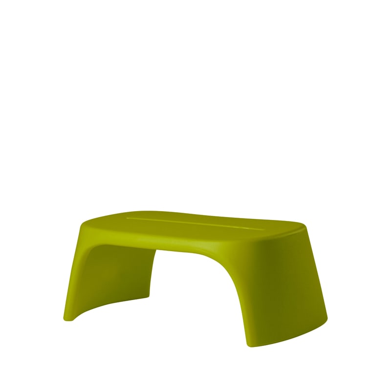 Banc AMELIE PANCHETTA - vert citron