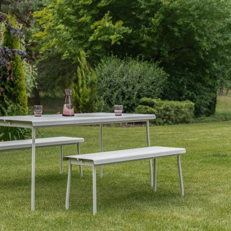 Banc d'extérieur en métal FLANER - MDD