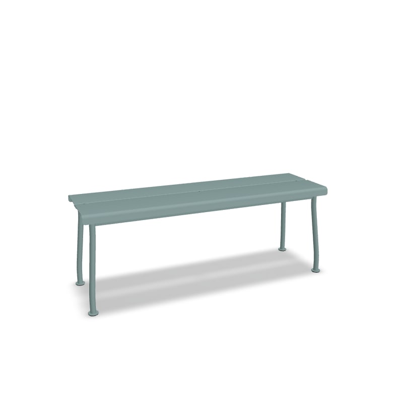 Banc d'extérieur en métal FLANER - vert