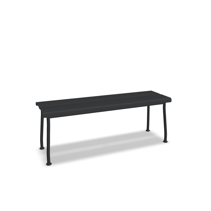Banc d'extérieur FLANER - anthracite