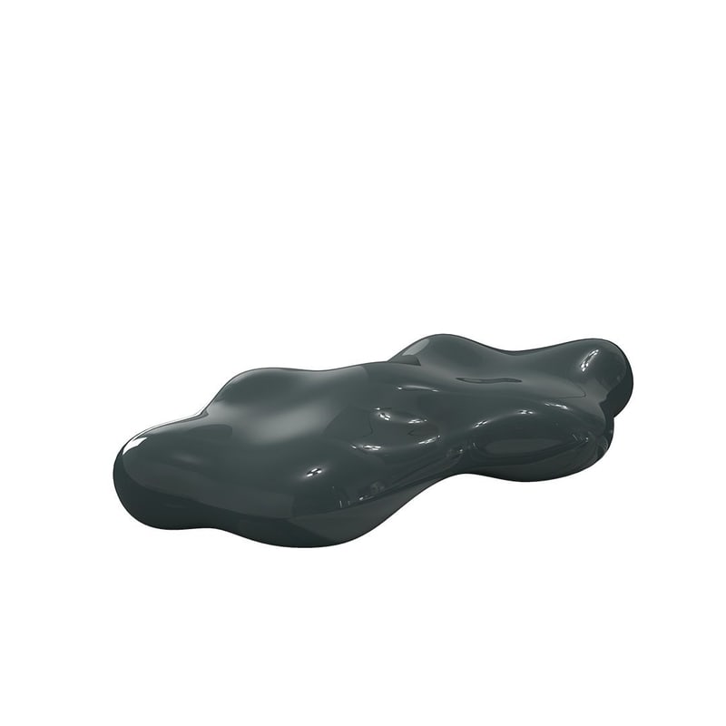 Banc design finition laqué LAVA - vert