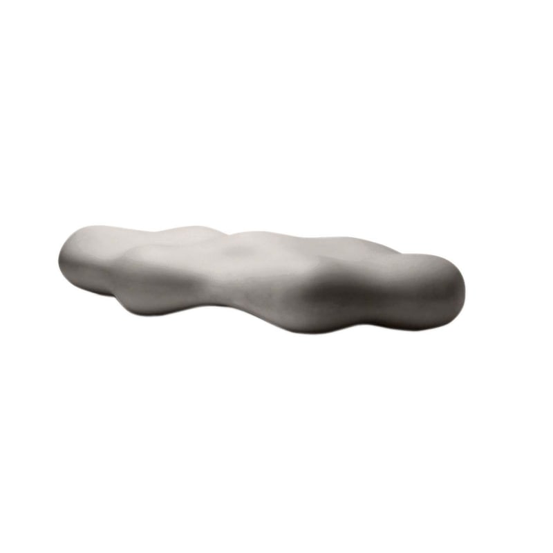 Banc design finition mat LAVA - tortora