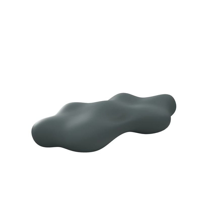 Banc design finition mat LAVA - vert