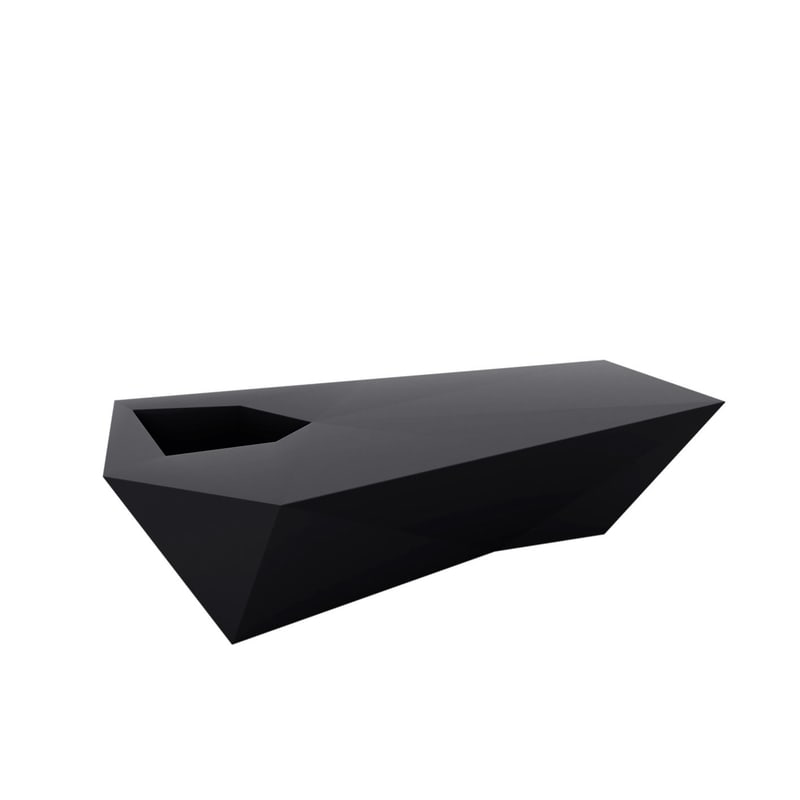 Banc design in & out FAZ - anthracite