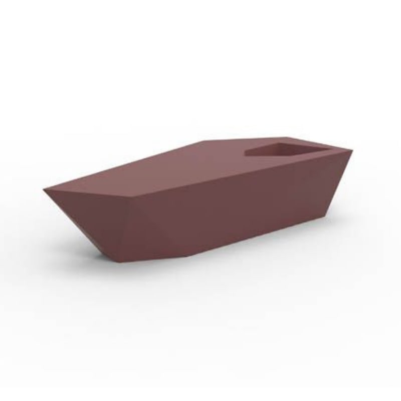 Banc design in & out FAZ - grenat