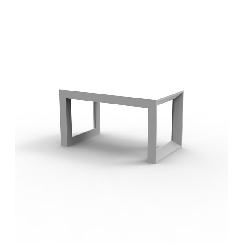 Banc design in & out FRAME - blanc