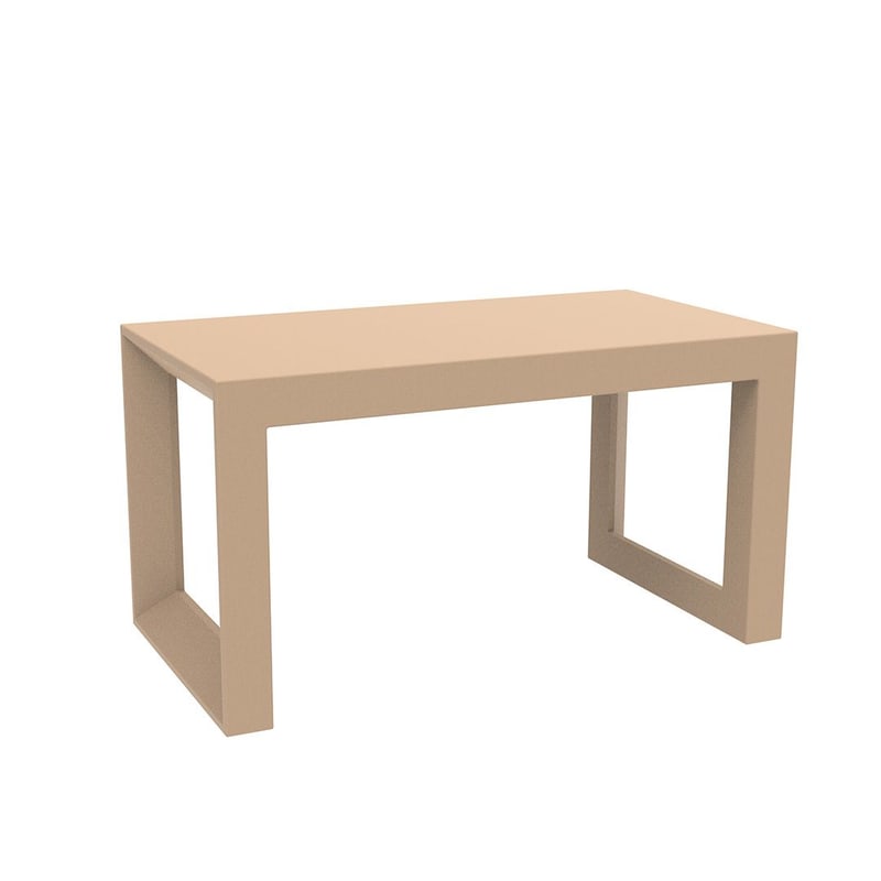 Banc design in & out FRAME - camel