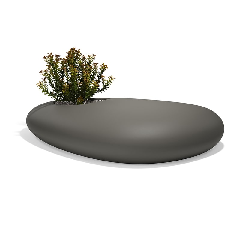 Banc STONE BENCH - anthracite
