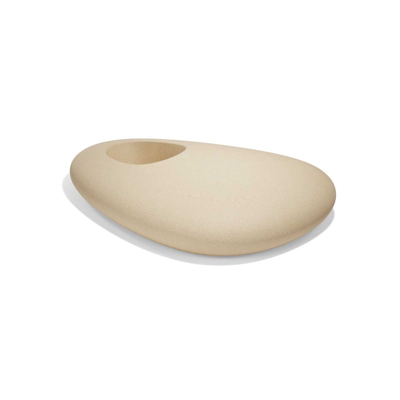 Banc STONE BENCH - granit crème
