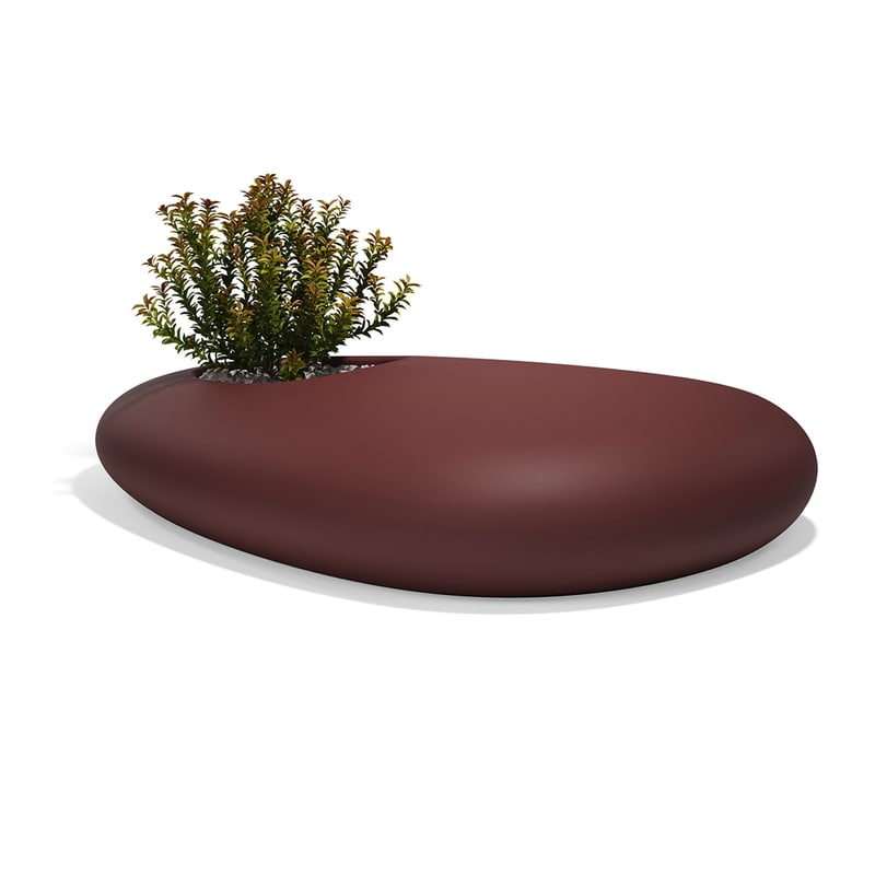 Banc STONE BENCH - grenat